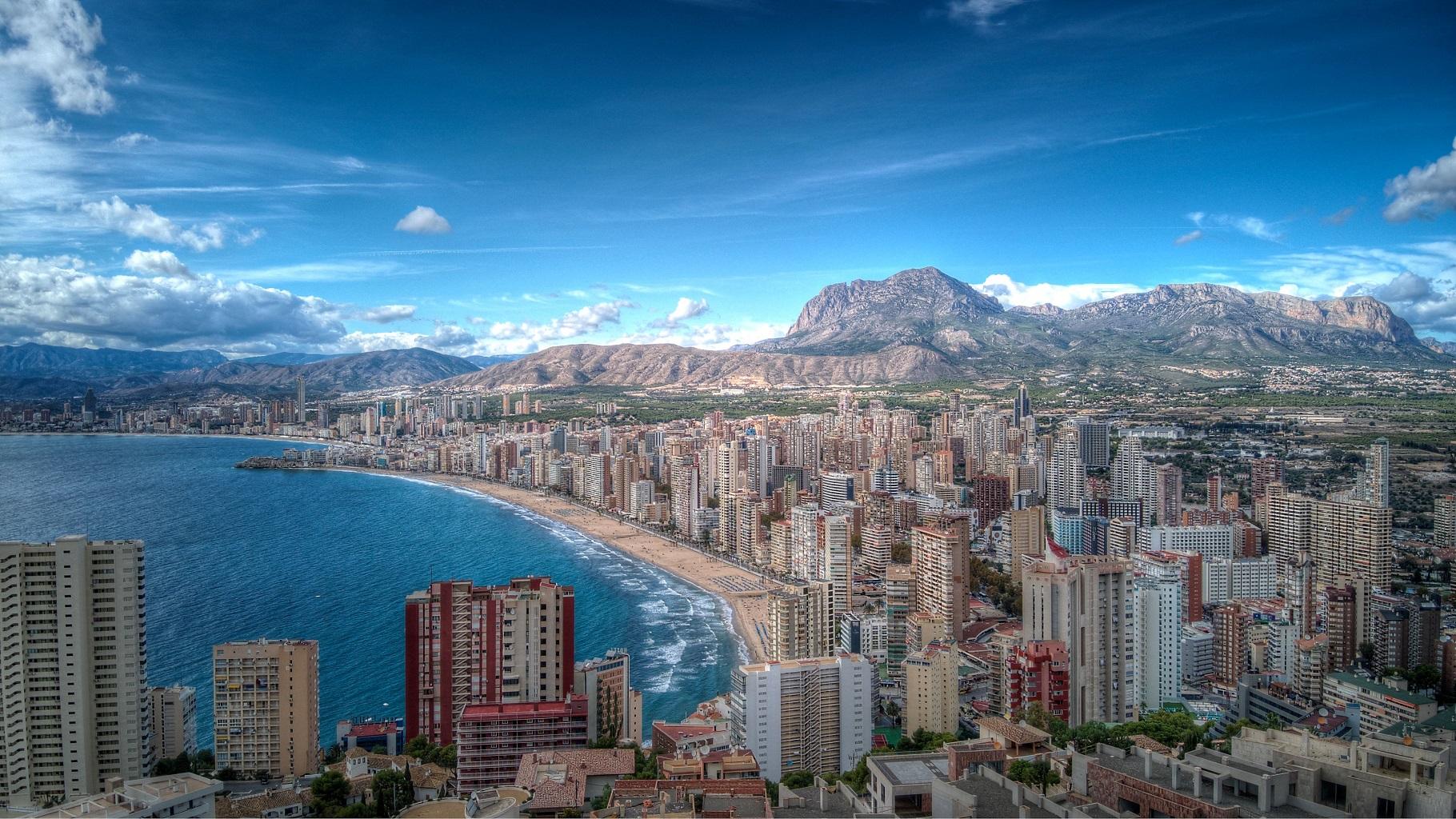 Benidorm tourist city